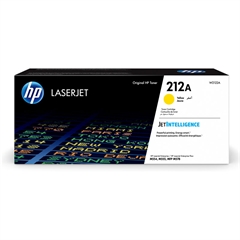 Toner HP W2122A 212A (rumena), original