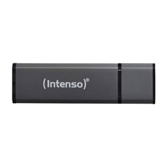 USB ključ Intenso Alu Line, antracit, 64 GB