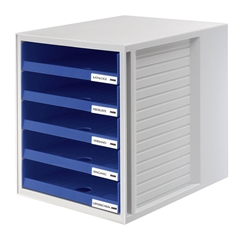 Predalnik Han System Box, odprt, moder