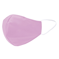 Higienska pralna modna maska, L-XL, roza