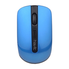 Miška Havit HV-MS989GT, USB, brezžična, modra