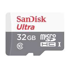 Spominska kartica SanDisk Ultra Micro SDHC UHS-I C10, 100 MB/s, 32 GB