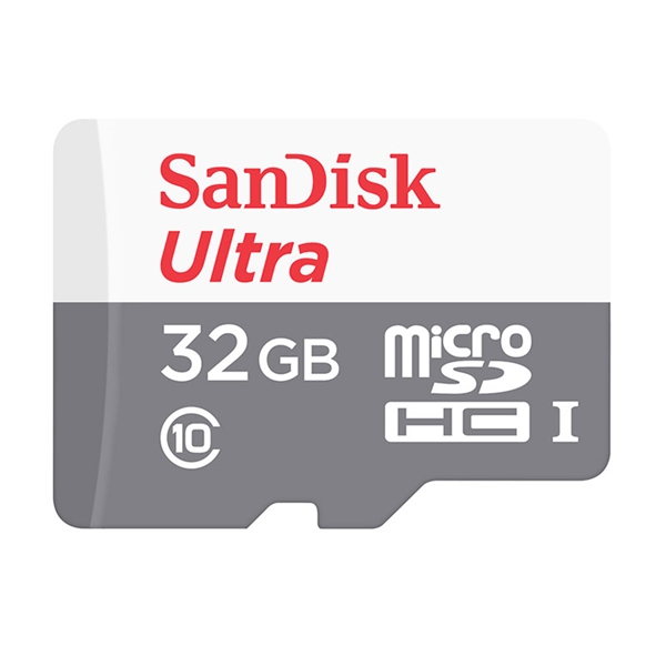 Spominska kartica SanDisk Ultra Micro SDHC UHS-I C10, 100 MB/s, 32 GB