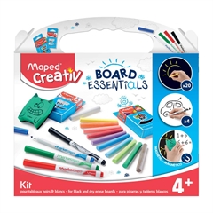 Set za ustvarjanje Maped, kreda&flomastri
