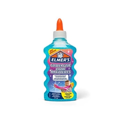 Lepilo z bleščicami Elmer's, 177 ml, modro