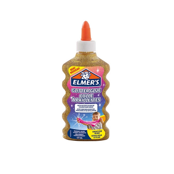 Lepilo z bleščicami Elmer's, 177 ml, zlato