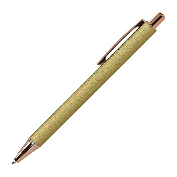 Kemični svinčnik metal zlat v etuiju