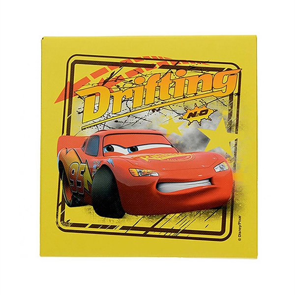 Slika Disney Cars na platnu, lesena