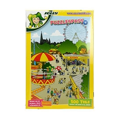 Puzzle Jolly, 500 kosov