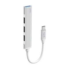 Razdelilec HUB Havit USB-C HB41, 4 vhodi, USB-A