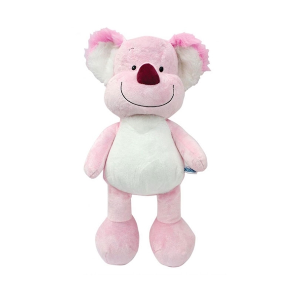 Plišasta igrača, koala, 100 cm, roza