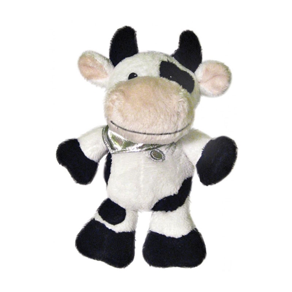 Plišasta igrača, krava Classy, 15 cm