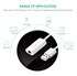 Adapter za zvok Ugreen USB-A na AUX 3.5 mm, bel