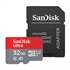 Spominska kartica SanDisk Ultra Micro SDHC UHS-I C10 U1, 120 MB/s, 32 GB + SD Adapter