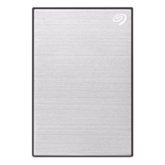 Zunanji prenosni disk Seagate One Touch, 2 TB, srebrna