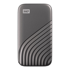 Zunanji prenosni disk WD My Passport SSD USB-C, 500 GB, siva