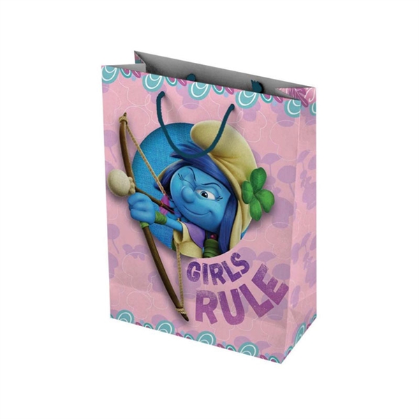 Darilna vrečka Disney Smurfs, jumbo