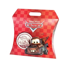 Darilna zloženka Disney Cars, srednja