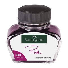 Črnilo Faber-Castell 30 ml, roza
