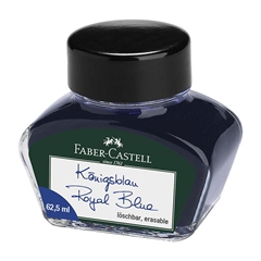 Črnilo Faber-Castell 62,5 ml, kraljevo modro