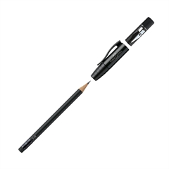 Grafitni svinčnik Perfect Faber-Castell II, črn