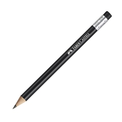 Rezervni grafitni svinčnik Perfect Faber-Castell, črn