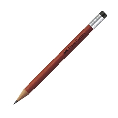 Rezervni grafitni svinčnik Perfect Faber-Castell, rjav