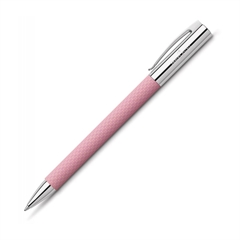 Kemični svinčnik Faber-Castell Ambition Opart W. Lily M, roza