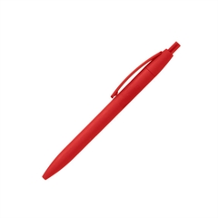 Kemični svinčnik Visby, gumiran, rdeč