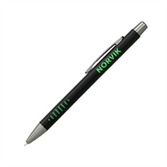 Kemični svinčnik Norvik, kovinski, črno zelen