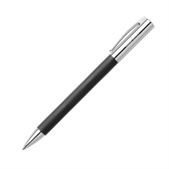Kemični svinčnik Faber-Castell Ambition M, črn
