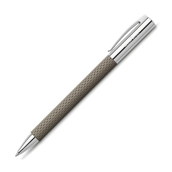 Kemični svinčnik Faber-Castell Ambition Opart B, siv