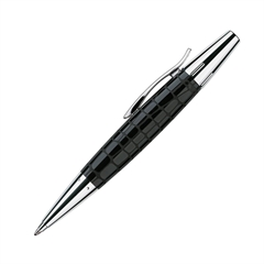 Kemični svinčnik Faber-Castell E-Motion Croc, črn