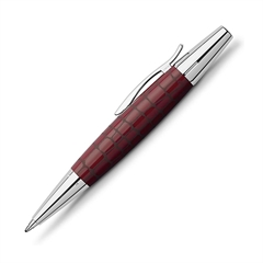 Kemični svinčnik Faber-Castell E-Motion Croc, rdeč