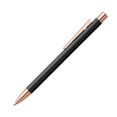 Kemični svinčnik Faber-Castell Neo Slim Ballpoint M, zlato rožnat