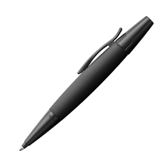 Kemični svinčnik Faber-Castell E-Motion Pure, črn