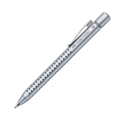 Kemični svinčnik Faber-Castell 2011 XB, srebrn