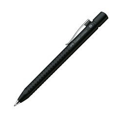 Kemični svinčnik Faber-Castell 2010 XB, črn