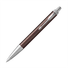 Kemični svinčnik Parker IM Premium, rjavo srebrn