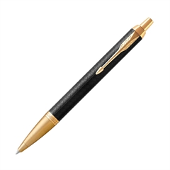 Kemični svinčnik Parker IM Premium, črno zlat