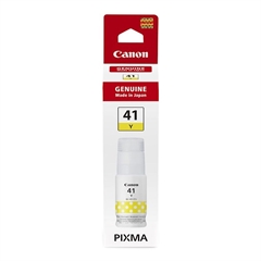 Črnilo za Canon GI41Y (4545C001AA) (rumena), original