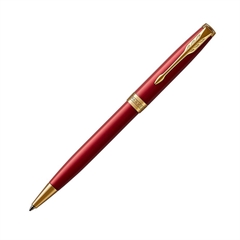Kemični svinčnik Parker Sonnet Core, rdeče zlat