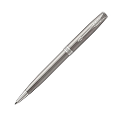 Kemični svinčnik Parker Sonnet Steel, srebrno siva