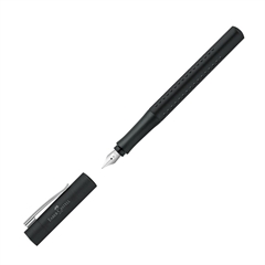 Nalivno pero Faber-Castell grip F 2011, črno