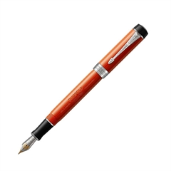 Nalivno pero Parker Duofold Classic, oranžno