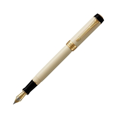 Nalivno pero Parker Duofold Classic, sivo zlato