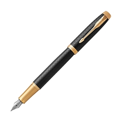 Nalivno pero Parker IM Premium, črno zlato