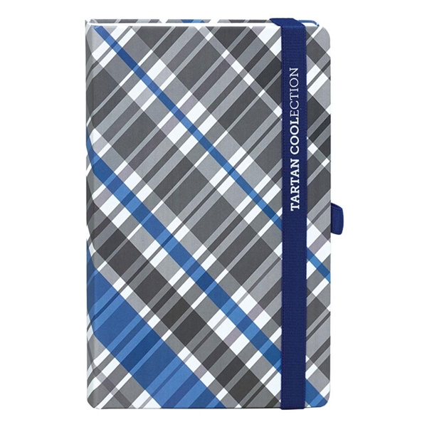 Beležnica Tartan, A5, 90 listov