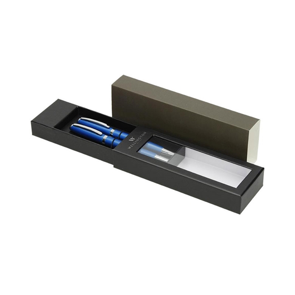 Pisalni set Toledo BP + RB, 2 kosa, moder