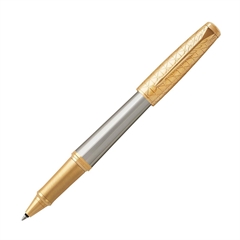 Roler pisalo Parker Urban Premium, sivo zlato